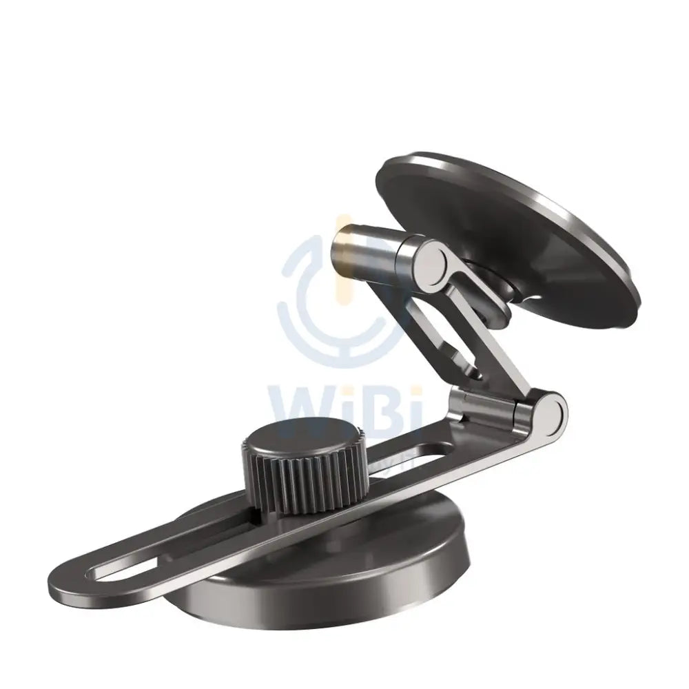 Porodo Magnetic Mount with Double Folding and Double Rotation - Black Accessories > Mobiles & Tablets > Mobiles >