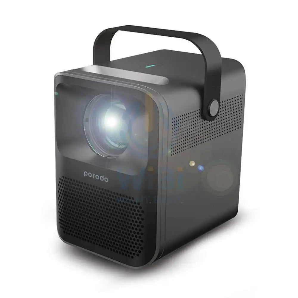 Porodo Projector - Full HD / Portable / Black Monitors & Projectors > Projectors