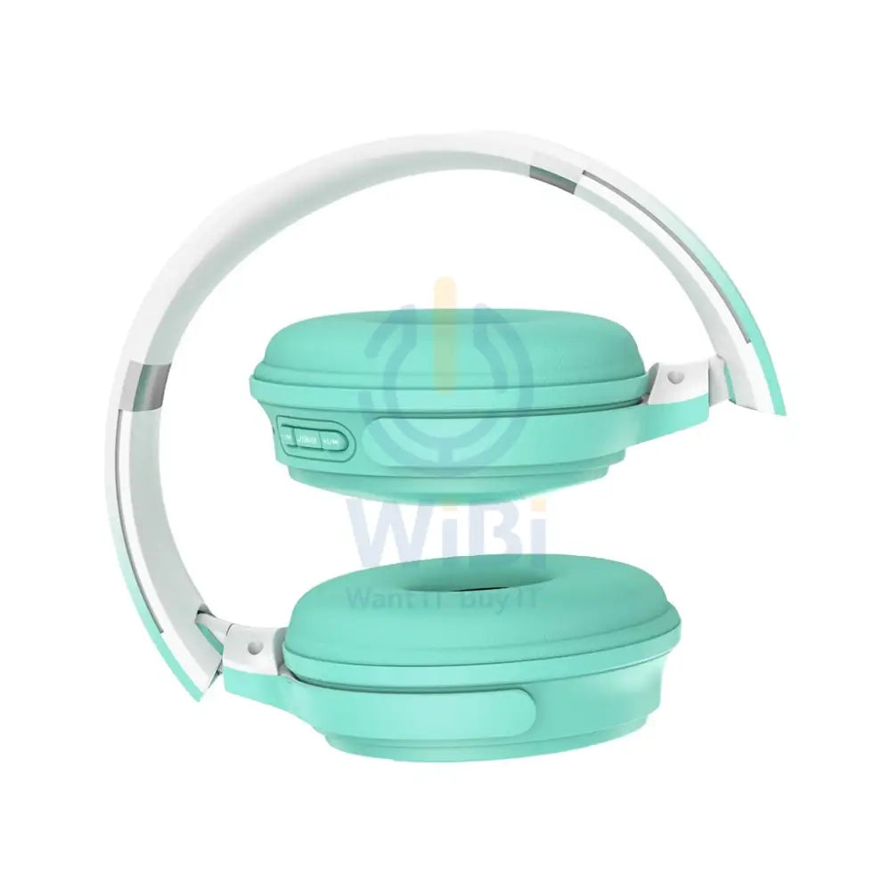 Porodo Soundtec Limited Wireless Headphone - Green Accessories > Audio > Headphones