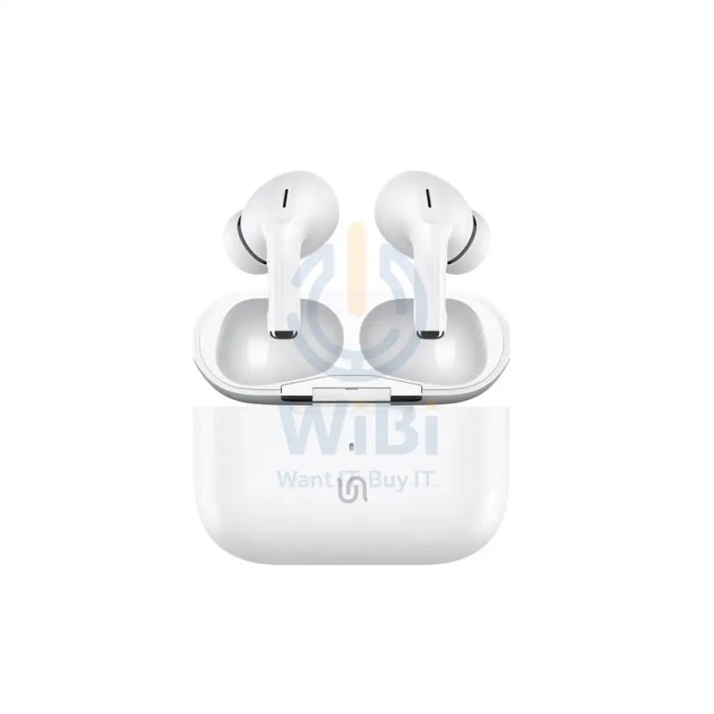 Porodo Soundtec TWS Earbuds Pro - White Accessories > Audio > Headphones