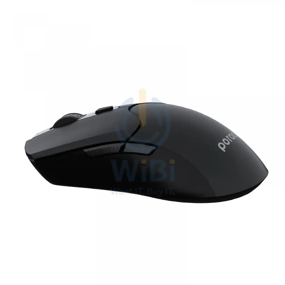 Porodo Wireless Mouse - 3 in 1 / Black Accessories > Keyboard & Mouse