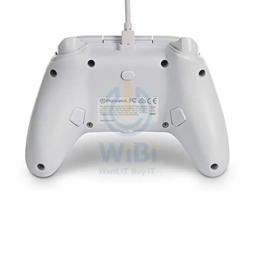 Power A Enhanced Wired Controller Series X/ S - Metallic Ice Accessories > Gaming Controllers > Gaming Zone
