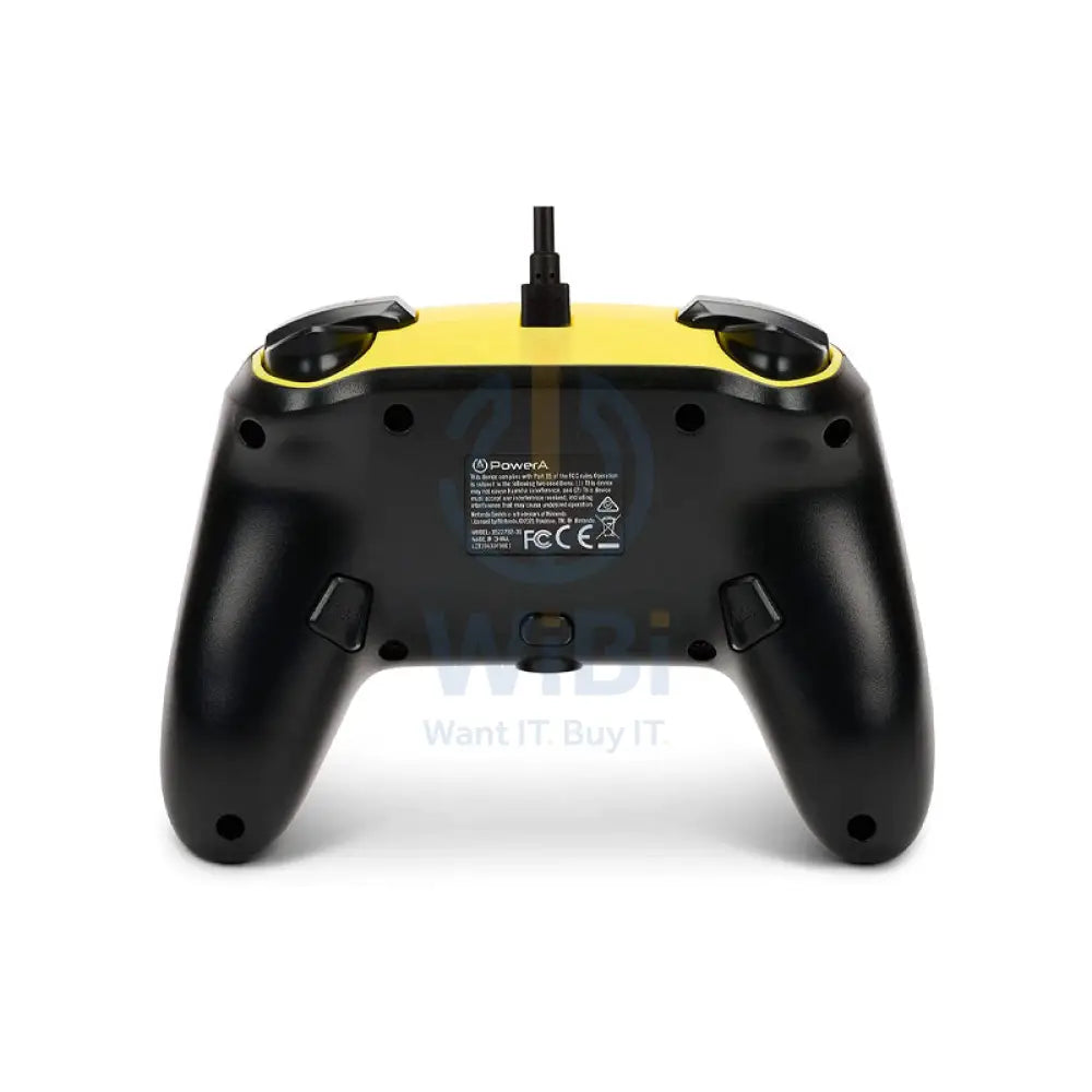 PowerA Pokemon Wired Controller Pikachu Arcade Accessories > Gaming Controllers > Gaming Zone