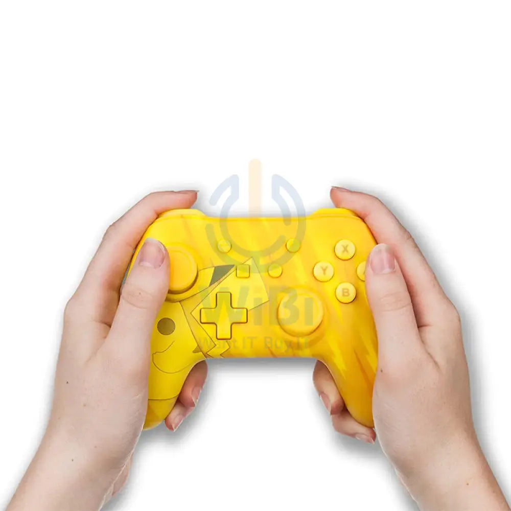 PowerA - Pokemon Wired-Pikachu Static Accessories > Gaming Controllers > Gaming Zone