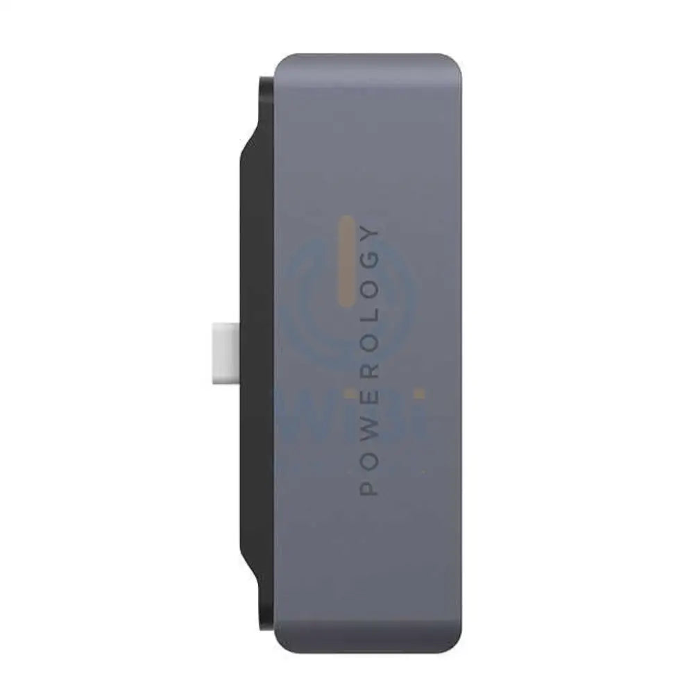 Powerology 4in1 USB-C with HDMI / USB / AUX Accessories > USB Hub
