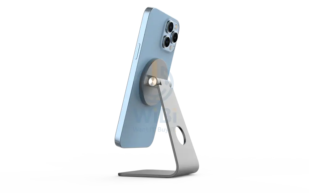 Powerology Desktop Acute Magsafe Phone Stand with Magnets - Dark Grey Accessories > Mobiles & Tablets > Mobiles >