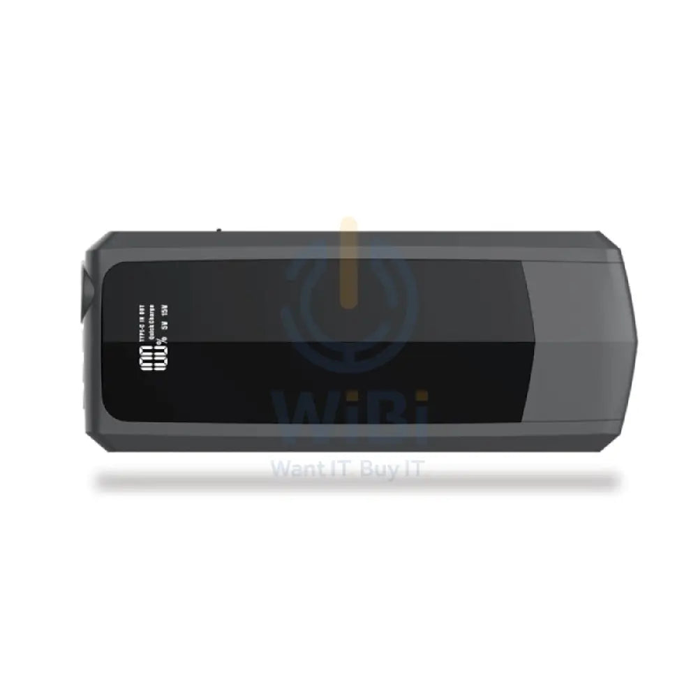 Powerology Emergency Jump Starter Powerbank PD QC3.0 - 12V / 16000mAh / 18W / Black Accessories > Power Bank