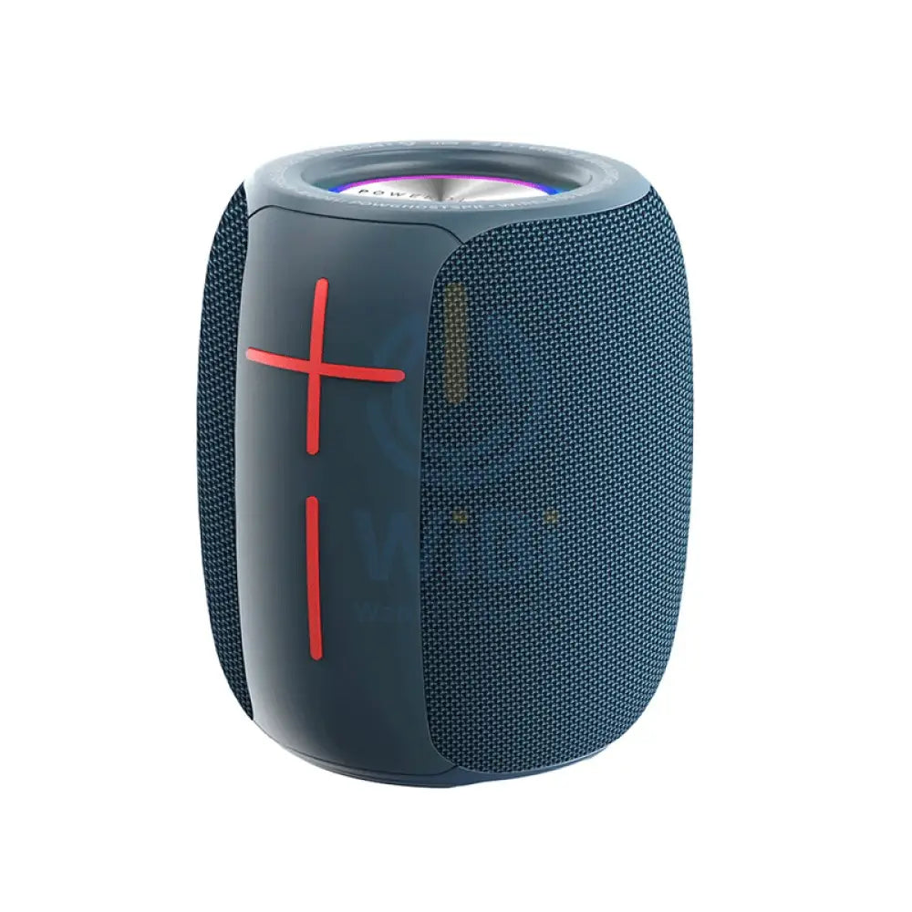 Powerology Ghost Speaker - Bluetooth 5.0 / Water-Resistant / Navy Blue Accessories > Audio > Speakers