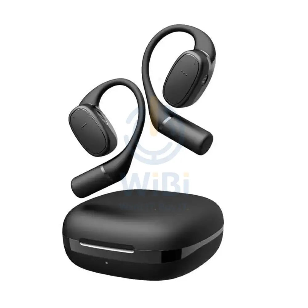 Powerology Open-Ear Wireless Stereo Earbuds - Black Accessories > Audio > Headphones