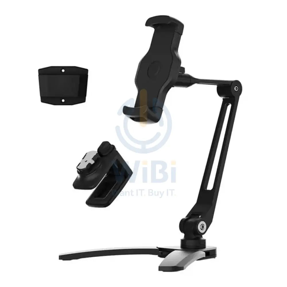 Powerology Solid Alloy Aluminum Suction Phone Holder - Black Accessories > Mobiles & Tablets > Mobiles > Mobile Holder