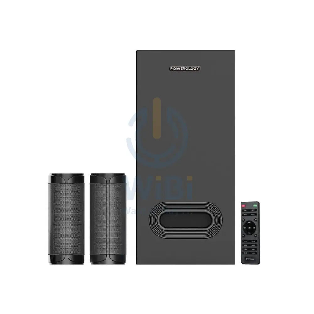 Powerology Surround Wireless Soundbar - 5.1ch / 735W / Black Accessories > Audio > Speakers