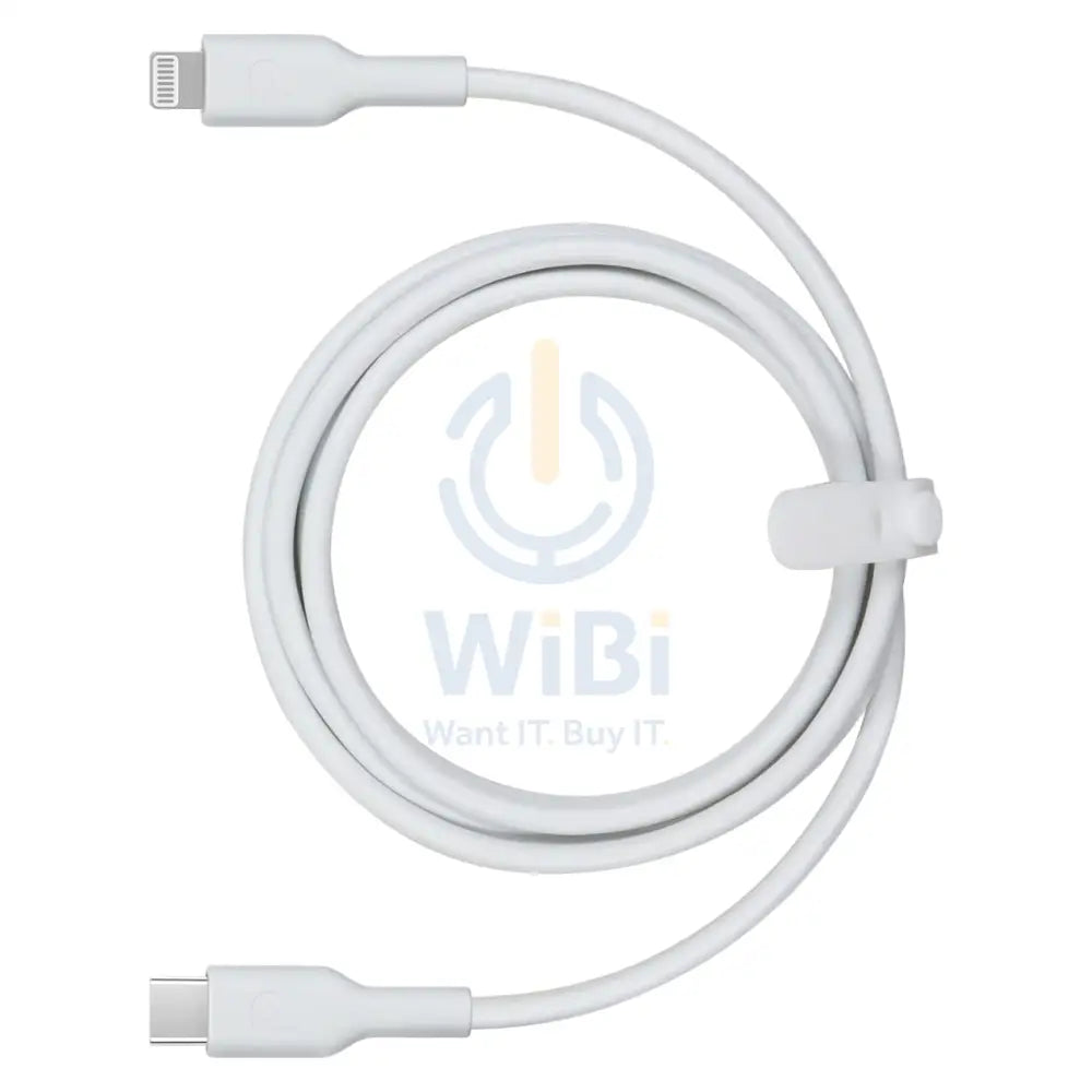 Powerology Typce-C To Lightning Cable - 1.2M / 20W / White Accessories > Cables & Converters > Cables