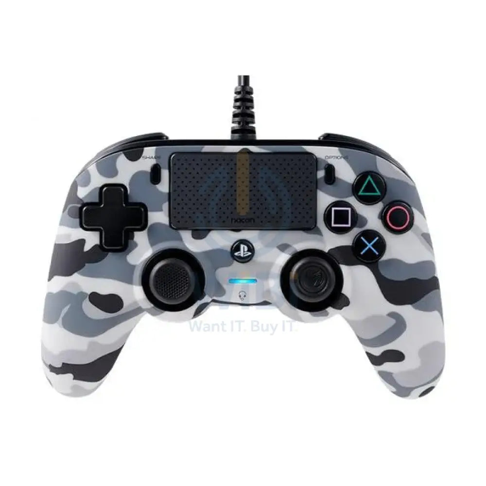 PS4 CONTROLLER Compact NACON CAMO GREY Accessories > Gaming Controllers > Gaming Zone