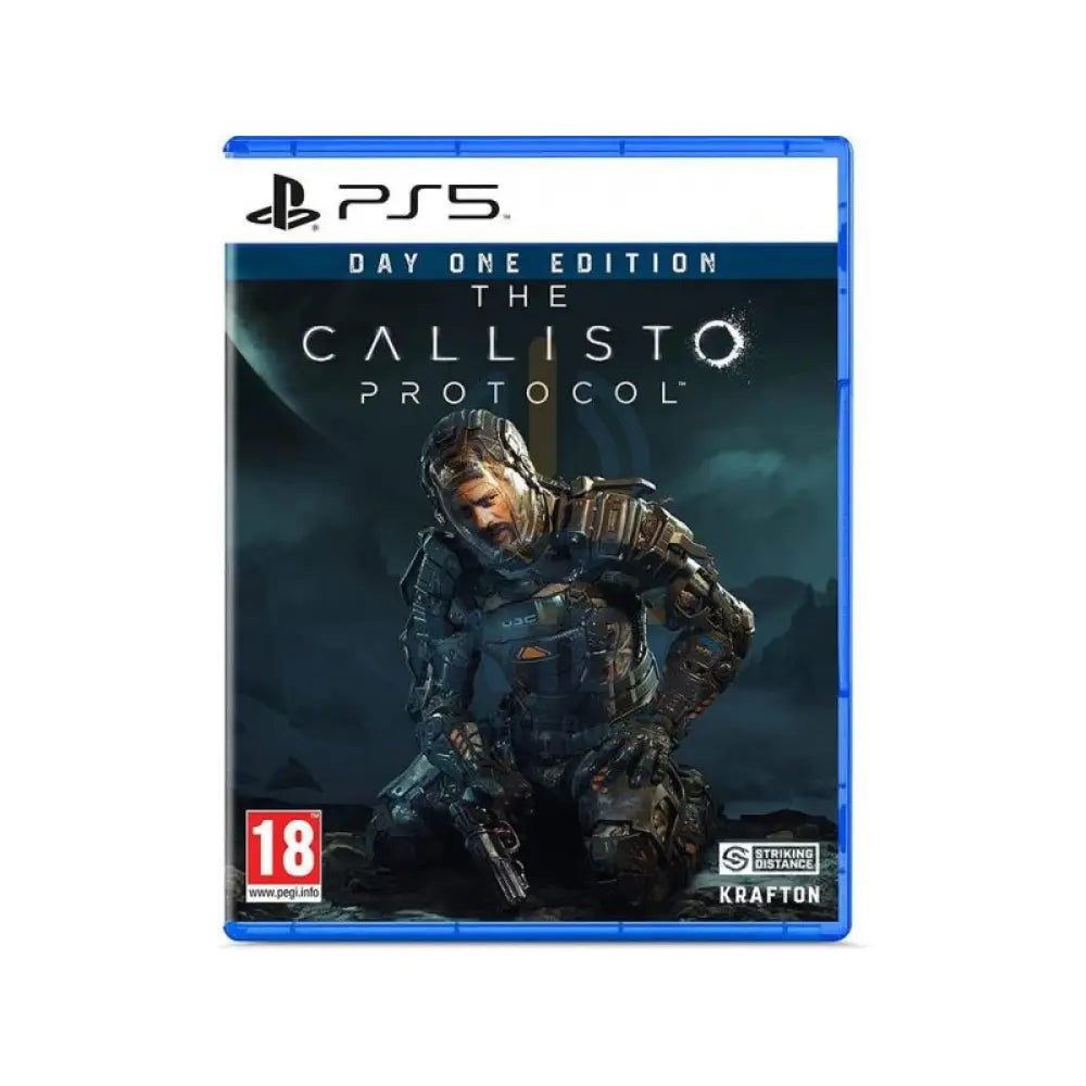 PS5 THE CALLISTO PROTOCOL DAY ONE EDITION (PAL) Accessories > Other Accessories > Gaming Zone