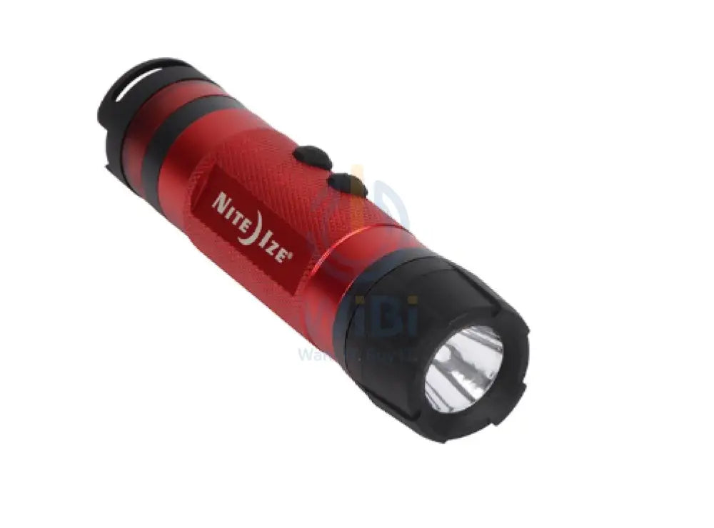 Radiant® 3-in-1 LED Mini Flashlight - Red Accessories > Smart Devices