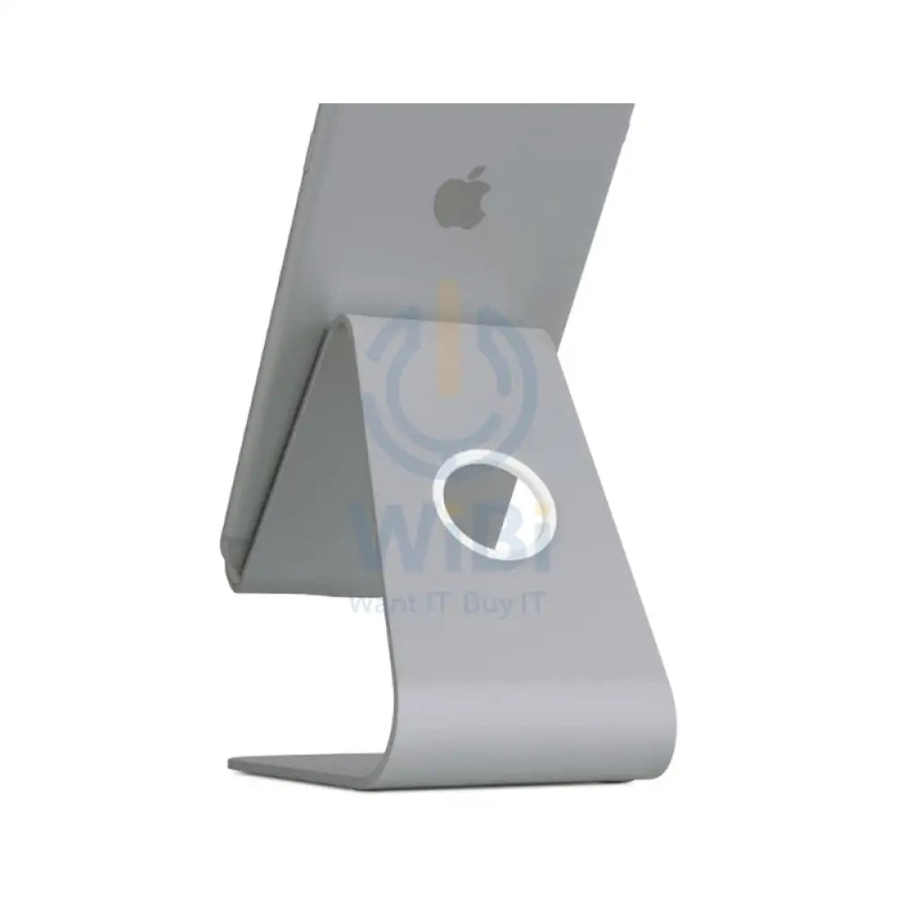 Rain Design mStand mobile stand - Space Gray Accessories > Mobiles & Tablets > Mobiles > Mobile Holder / Stands