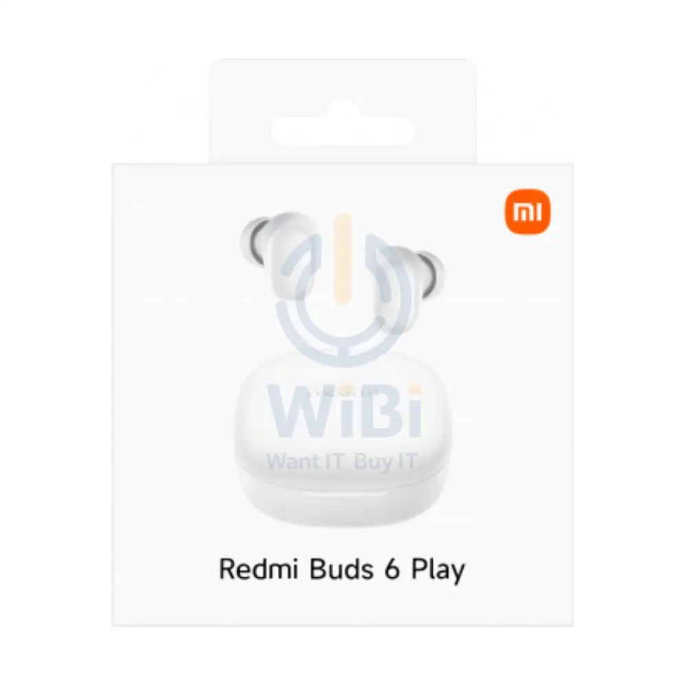 Redmi Buds 6 Play - Bluetooth / White Accessories > Audio > Headphones