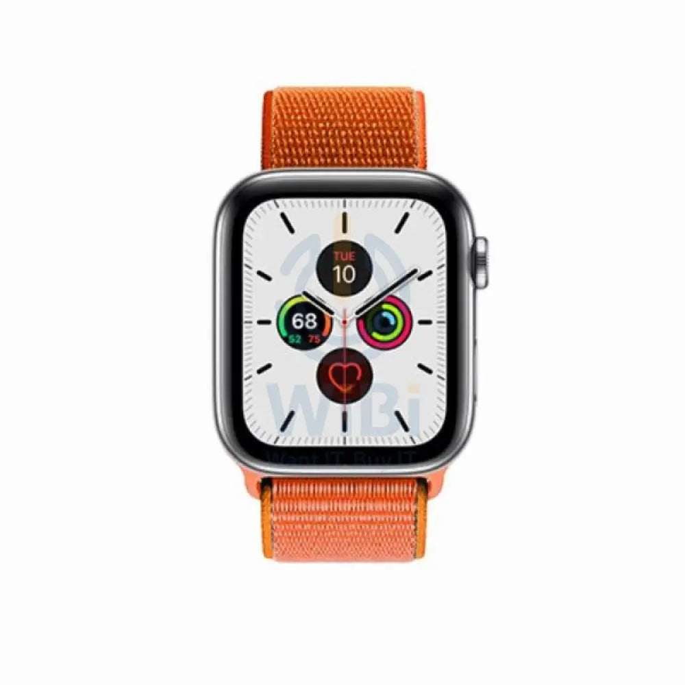 Rockrose Caveman Apple Watch Band (42/44mm) - Orange Accessories > Smart Watches