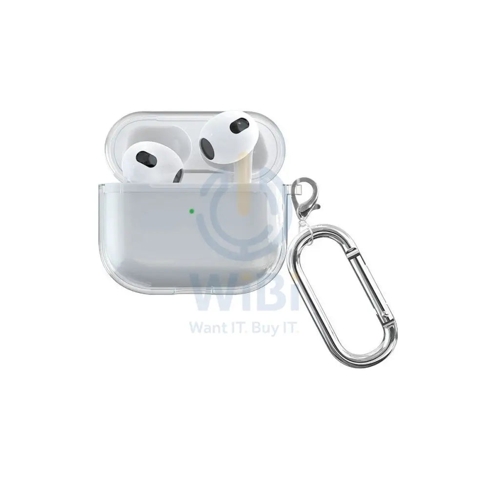 RockRose Clear TPU Case For AirPods 3 Accessories > Mobiles & Tablets