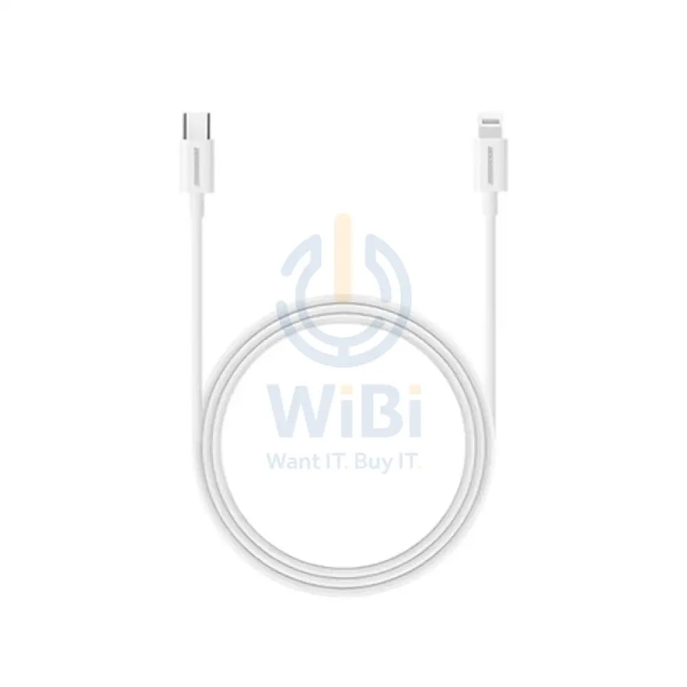 RockRose Ivory CL 20W PD Lightning Cable - 1M / White Accessories > Cables & Converters > Cables