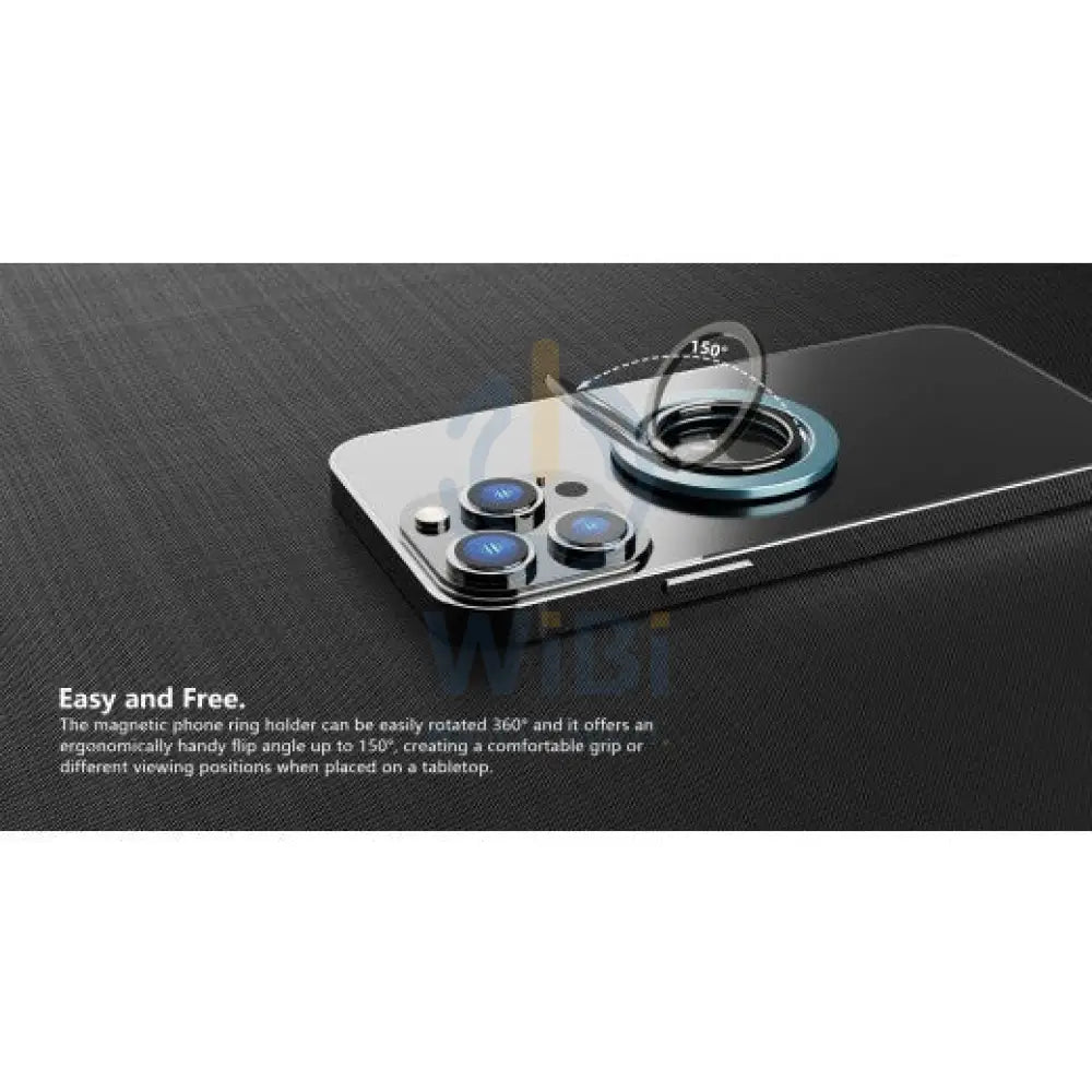 Rockrose Magnetic Phone Ring Holder - Sierra Blue Accessories > Mobiles & Tablets > Mobiles