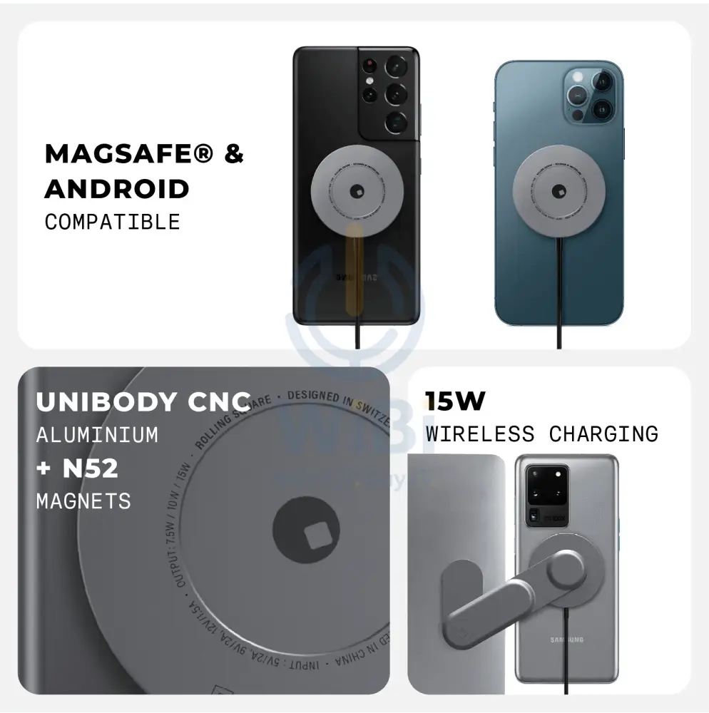 Rolling Square EDGE Full Kit - Basalt Grey Accessories > Smart Devices