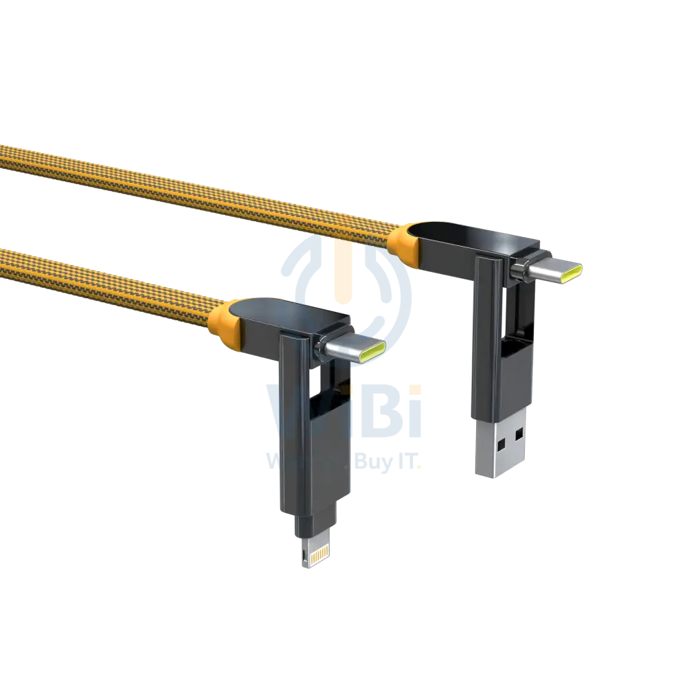 Rolling Square inCharge XL 3m - Yellow Accessories > Cables & Converters > Cables
