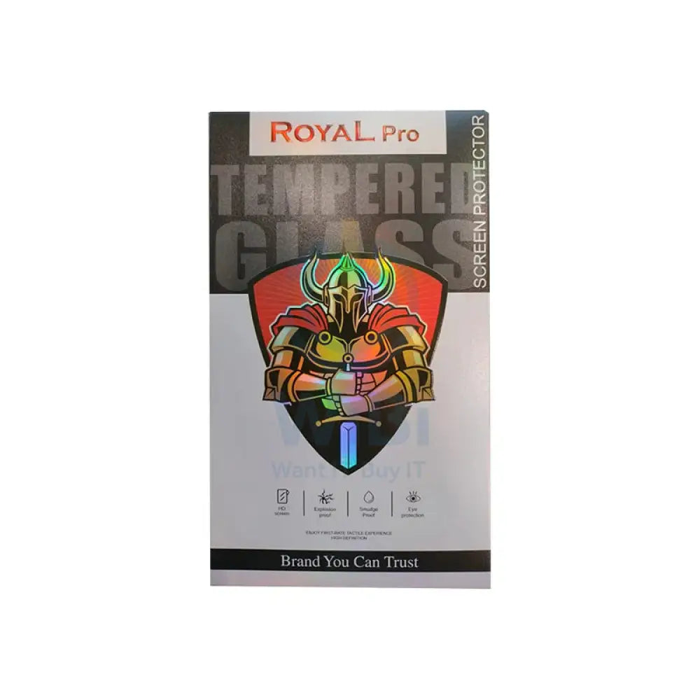 Royal Tempered Glass Screen Protector - Apple iPhone 15 Plus / Clear Accessories > Mobiles & Tablets > Mobiles > Screen