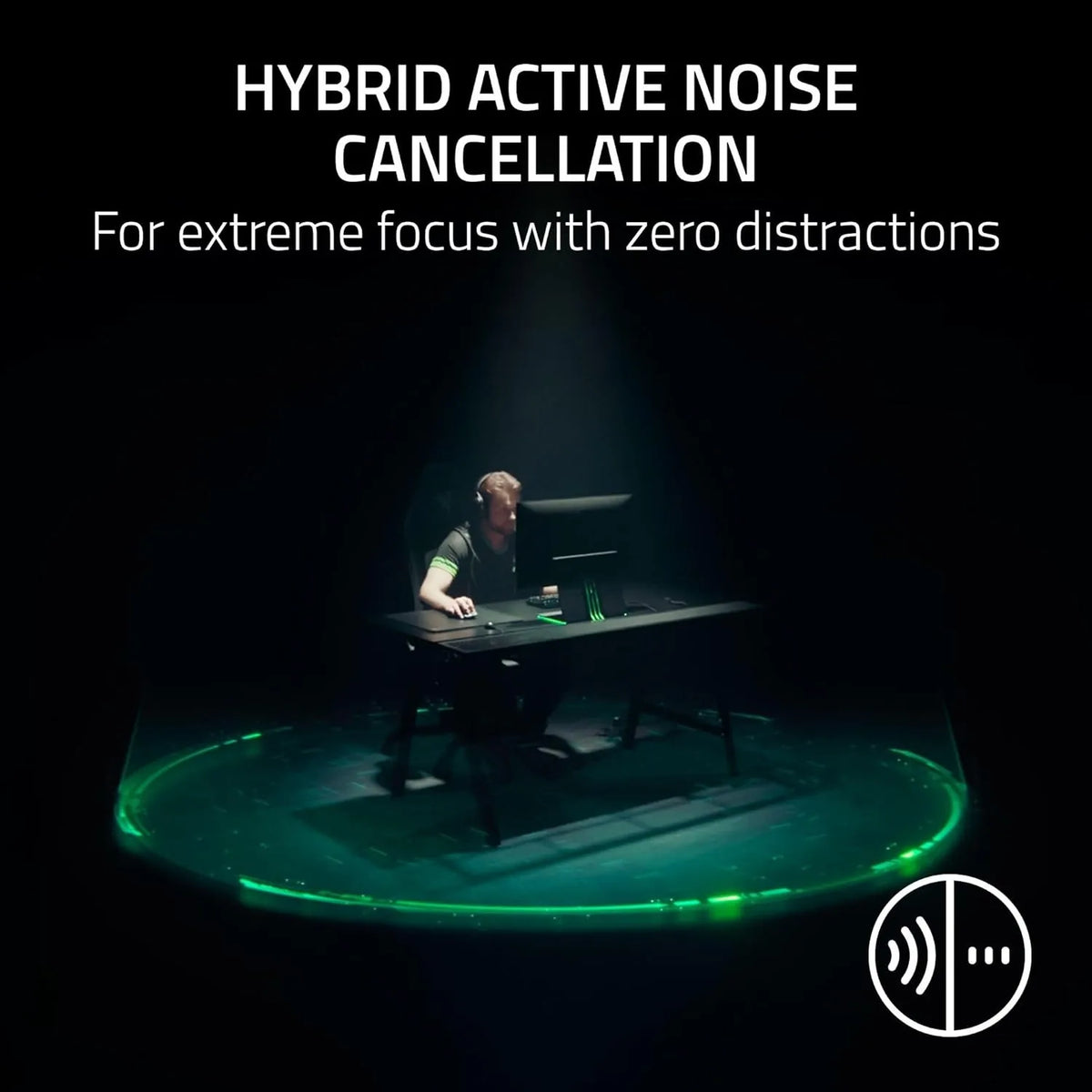 Razer BlackShark V3 Pro Wireless ANC Gaming Headset - 2XKO Edition
