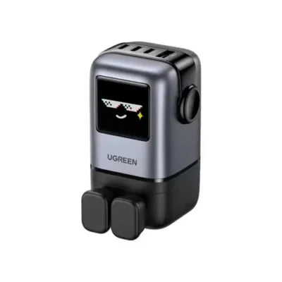 UGREEN Uno 4-Port GaN Fast Charger UK - 100W / USB-C / USB-A / Black