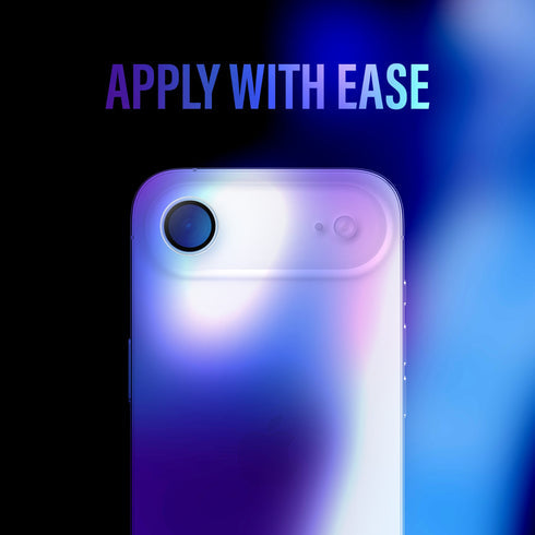 PanzerGlass® Transparent Camera Lens Protector For iPhone Air
