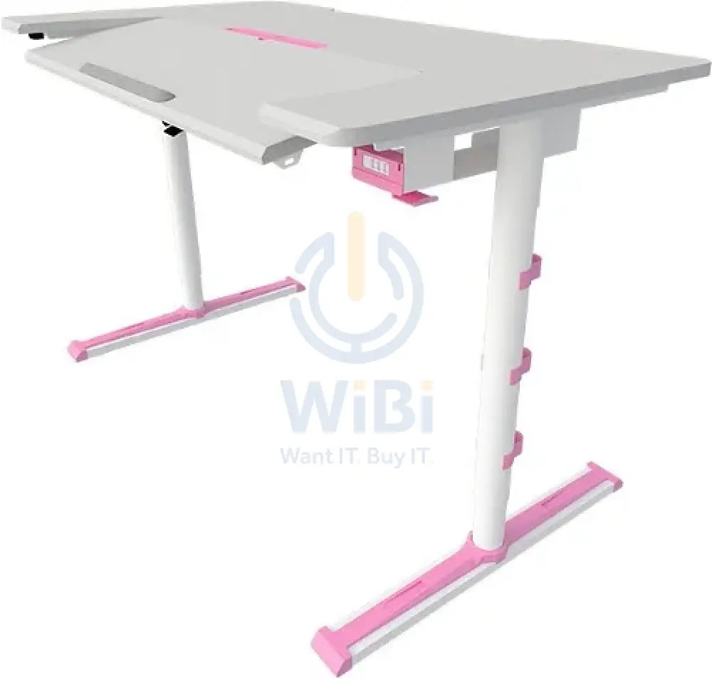 SADES Alpha Gaming Table With USB Hub - PINK Accessories > Other Accessories > Gaming Zone