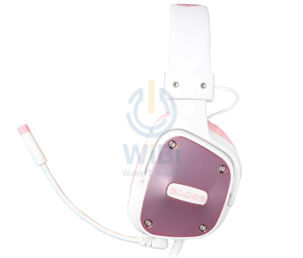 SADES D-POWER SA-722 Pink Accessories > Audio > Headphones