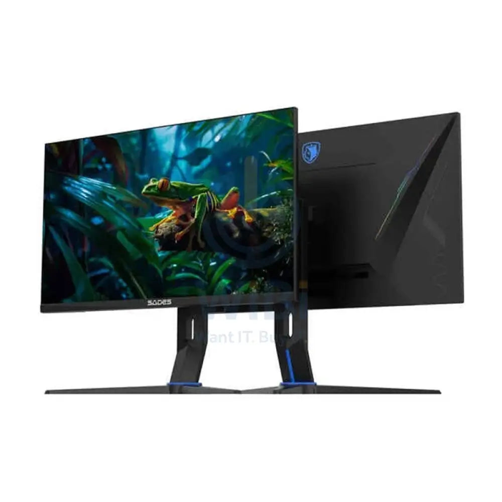 Sades Flat Gaming Monitor AP Frog - 27’’ QHD / 2K / 180 Hz / Displayport / HDMI - Black Monitors & Projectors > Monitors