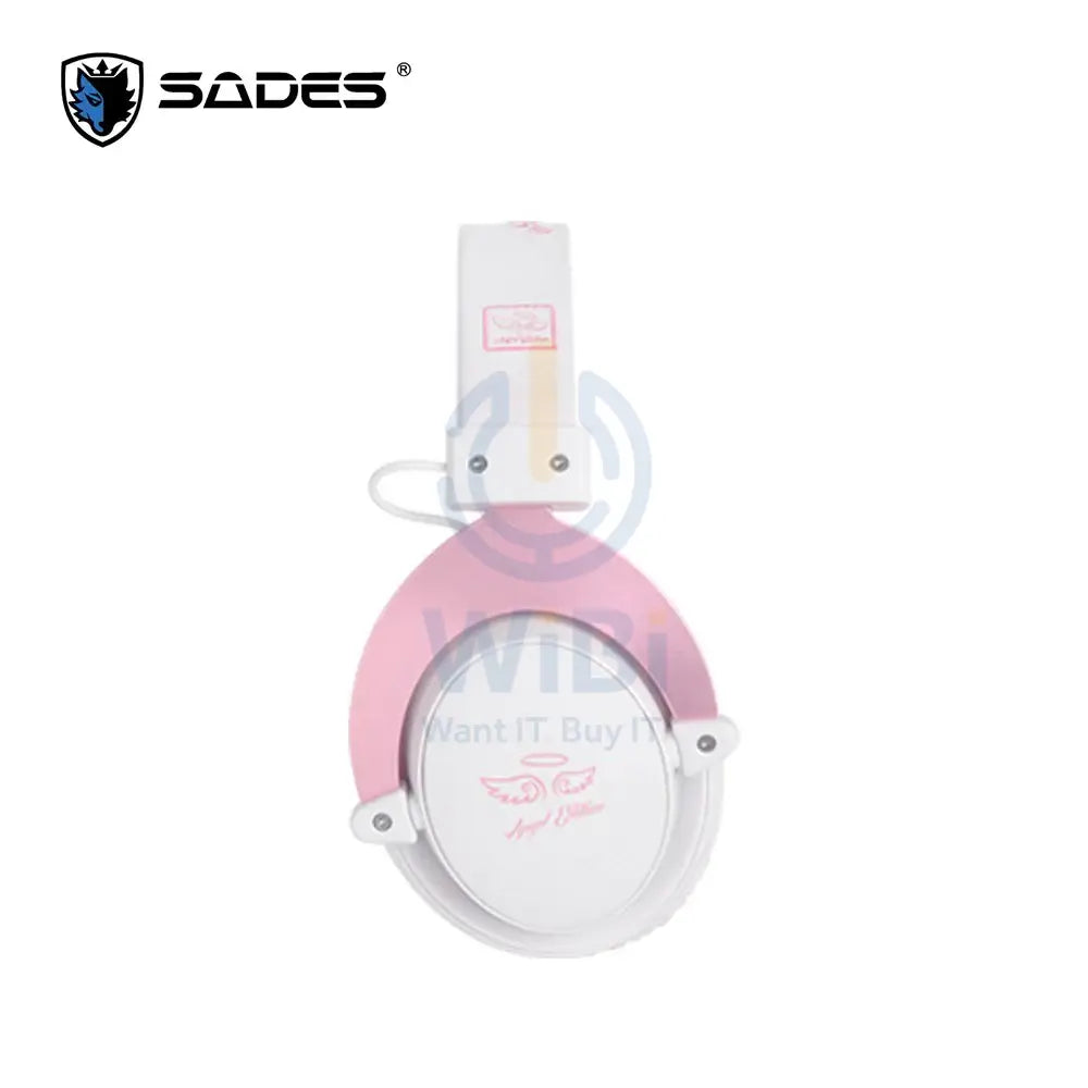 SADES GAMING HEADSET MPOWER PINK SA-723 Accessories > Audio > Headphones > Gaming Zone