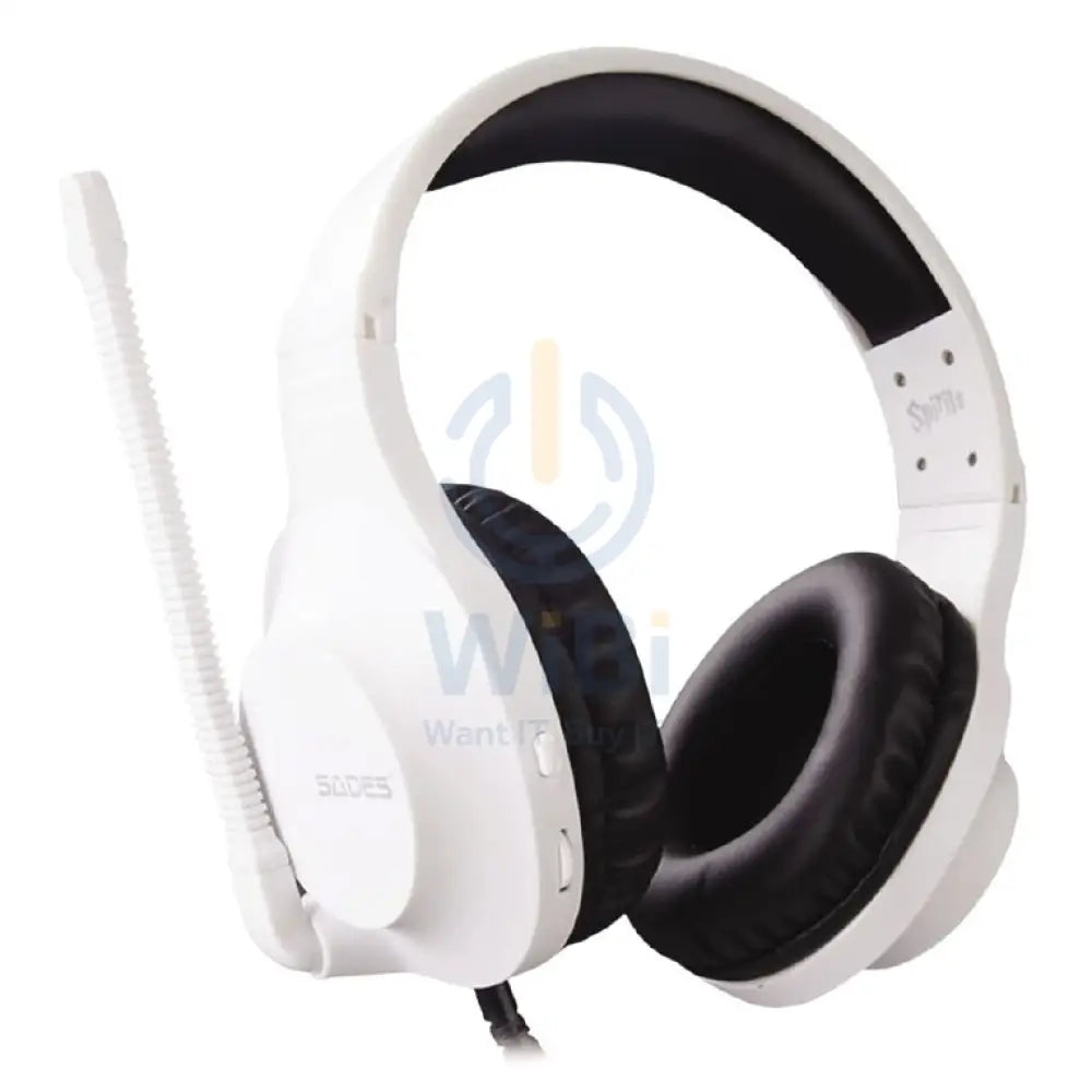 SADES Gaming Headset-Spirits (SA-721) - White Accessories > Audio > Headphones > Gaming Zone