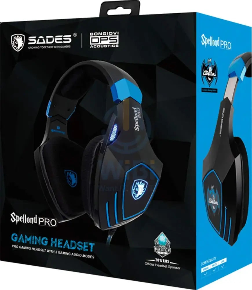 SADES SPLLOND PRO Gaming Headsets-SA-910Pro Accessories > Audio > Headphones > Gaming Zone