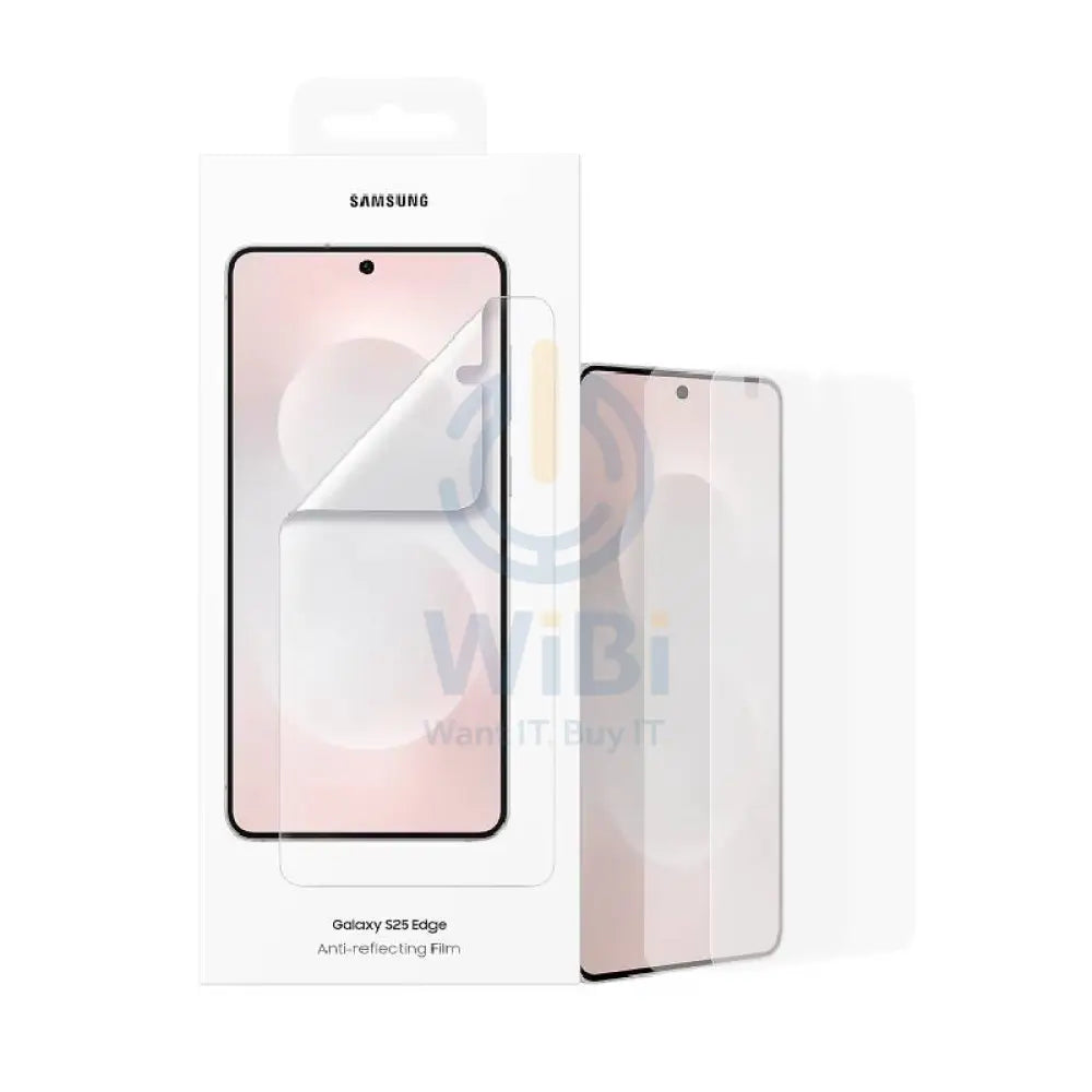 Samsung Anti-reflecting Film - Samsung Galaxy S25 Edge / Transparent Accessories > Mobiles & Tablets > Mobiles > Screen