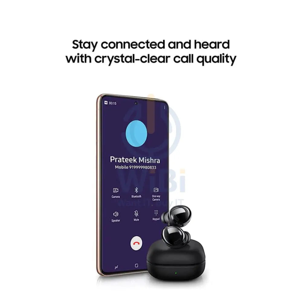 Samsung Galaxy Buds Pro - 61mAh / 472mAh / Bluetooth / Black