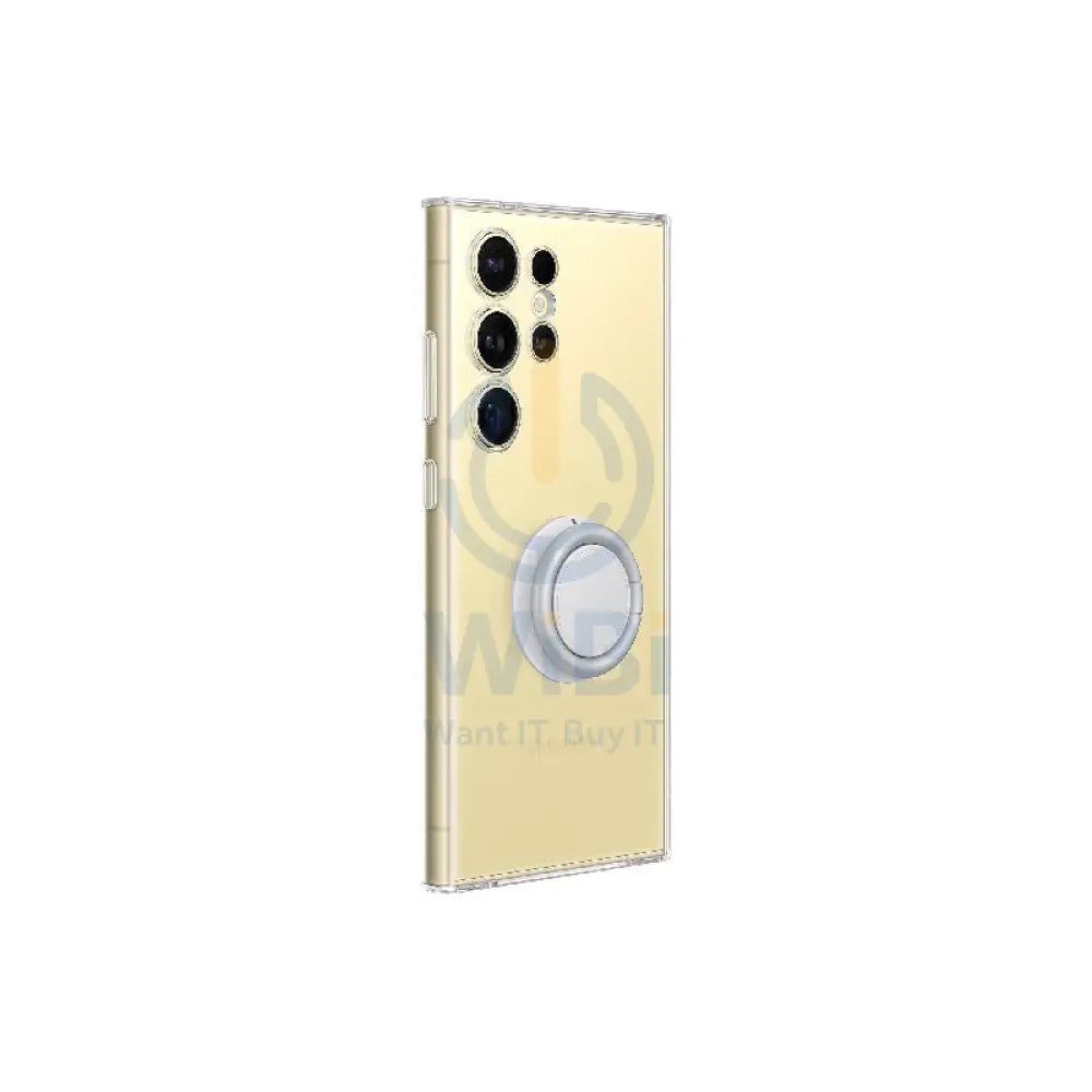 Samsung Galaxy S24 Ultra Clear Gadget Case - Transparent Accessories > Mobiles & Tablets > Mobiles > Covers & Cases