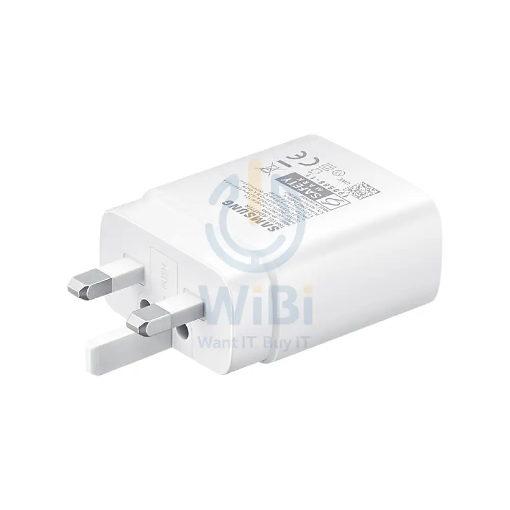 Samsung Super Fast Charger - 45W / Type-C / White