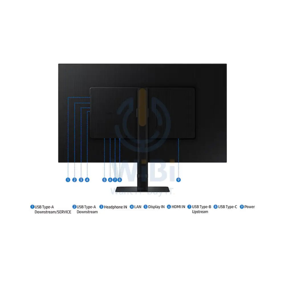 Samsung ViewFinity S8 S80D - 32.0’’ 4K UHD / 5ms / 60Hz / USB-Type C / HDMI 2.0 / DP 1.2 / PD 90W Monitors & Projectors