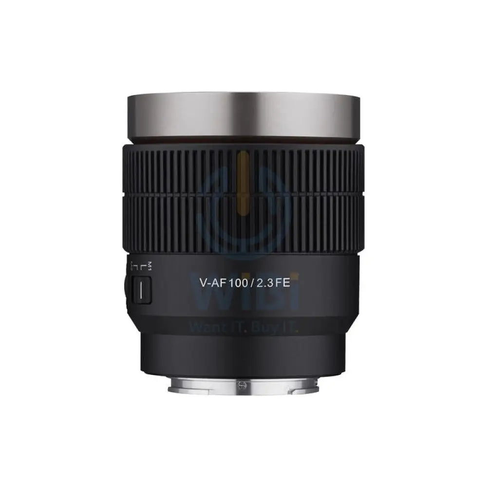 Samyang V-AF 100mm T2.3 FE Sony E-mount Video Auto Focus Lens For FE Mount Cameras > DSLR Camera Lens
