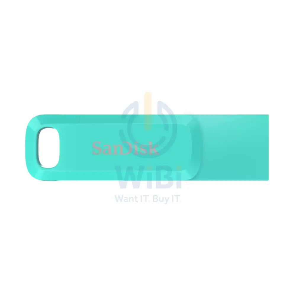SanDisk Ultra Dual Drive Go USB Type-C - 256GB / Up to 150 MB/s / USB 3.2 Gen 1 / USB-C / Mint Storage > USB Flash Drive