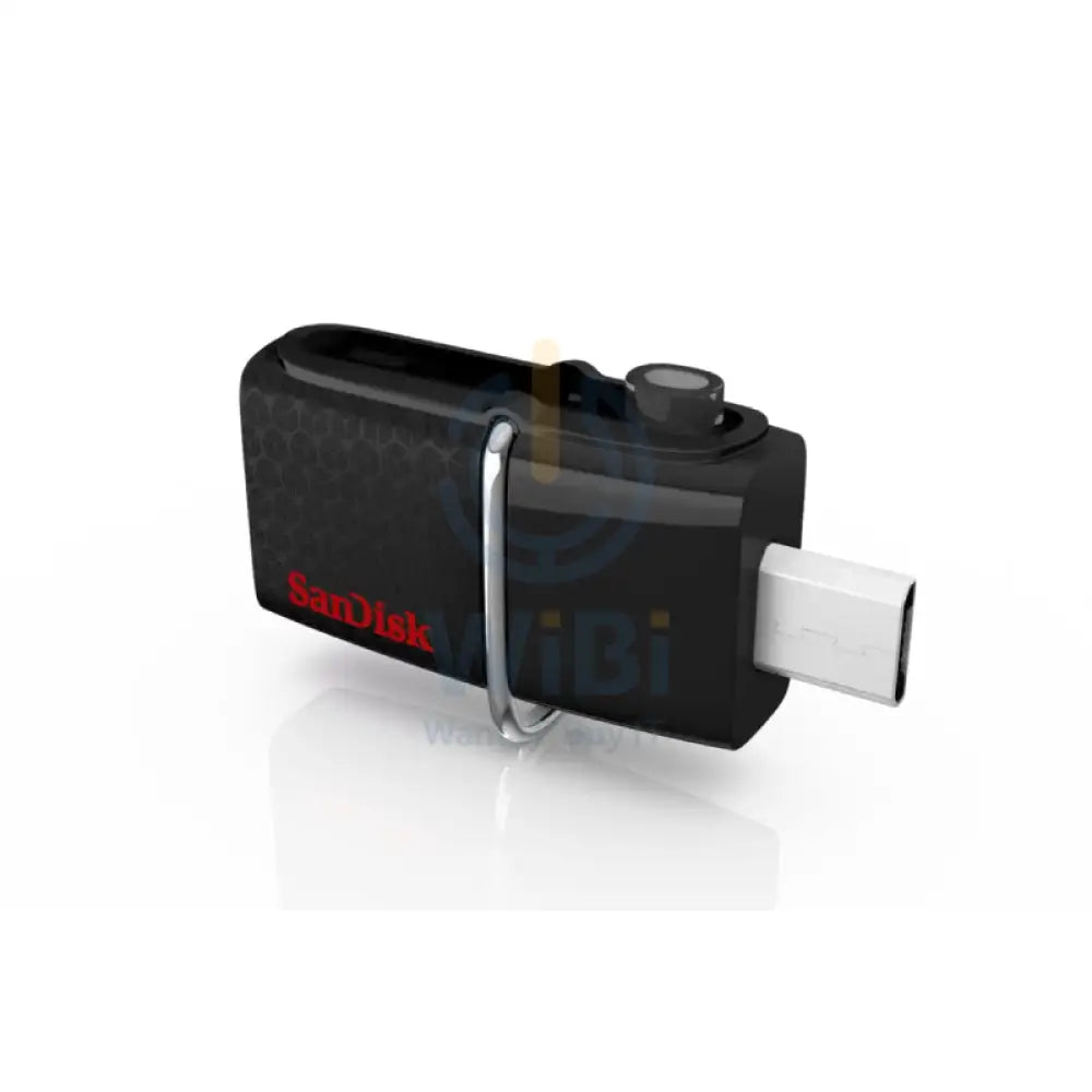 SanDisk Ultra Dual Drive USB 3.0 - 16GB / Up to 150 MB/s / USB 3.0 / Micro B / Black Storage > USB Flash Drive