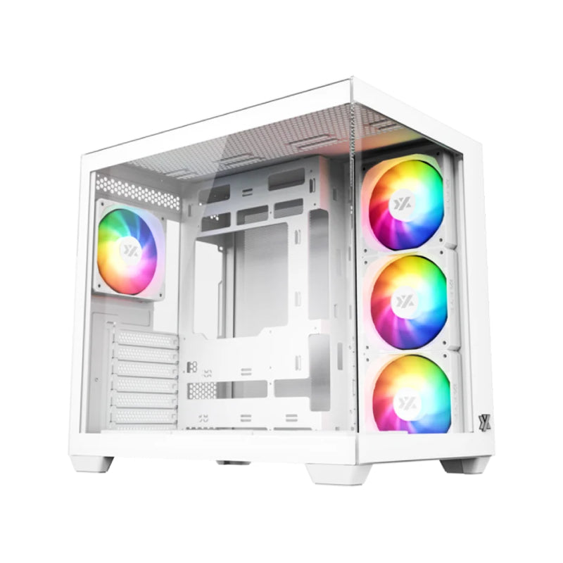 XYZ TESSERACT X ATX Case - White