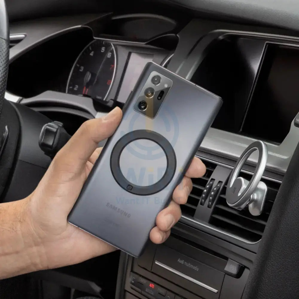 Scosche Vent Mount Magic Mount™ Elite2 MagSafe™ Accessories > Mobiles & Tablets > Mobiles > Mobile Holder / Stands