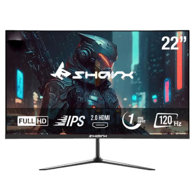 SHARX - 22’’ FHD / 1ms / 120Hz / 2.0HDMI - Gaming Monitor Monitors & Projectors > Monitors