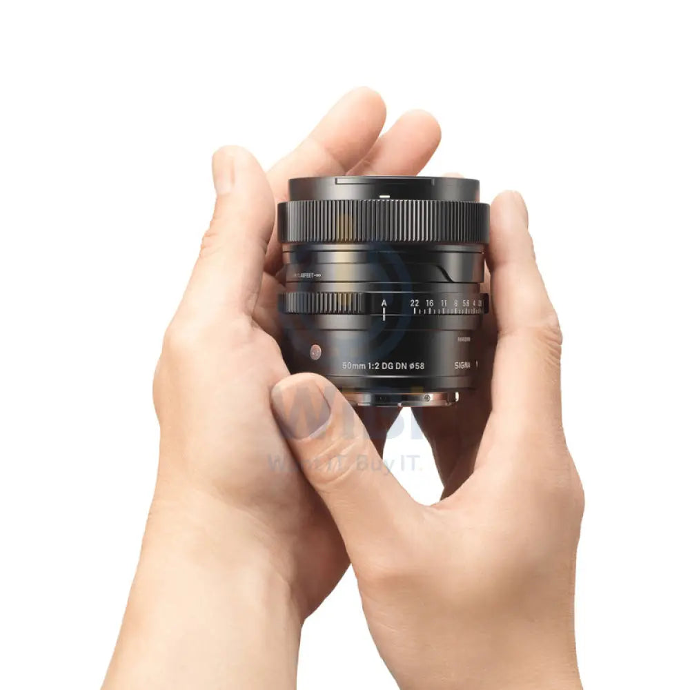 SIGMA LENS AF 50MM F/2 DG DN (C) F/SE Cameras > DSLR Camera Lens
