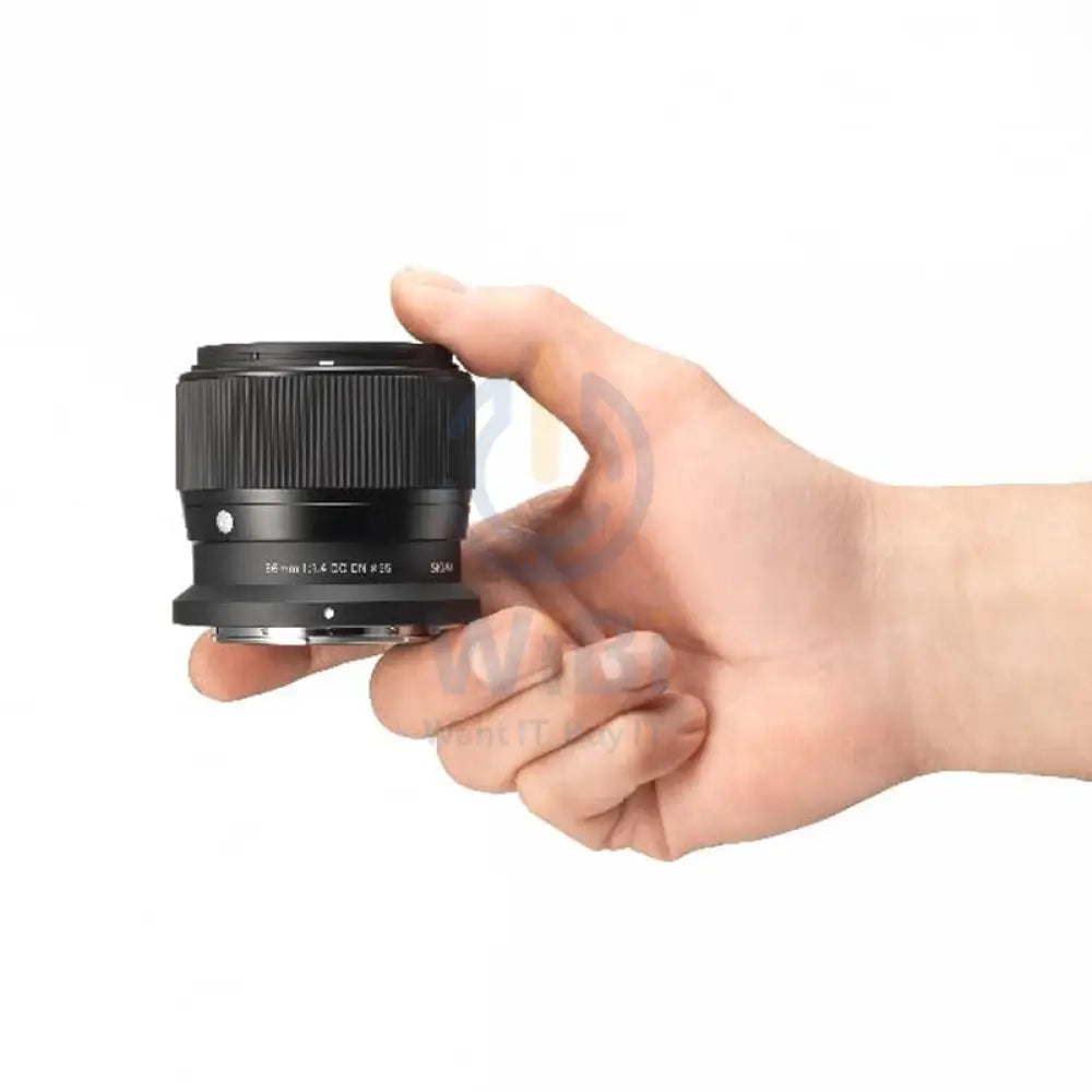 SIGMA LENS AF 56MM F/1.4 DC DN (C) F/NZ Cameras > DSLR Camera Lens